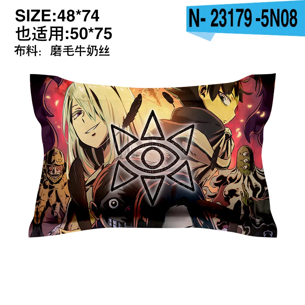 Японских комиксов полосы Magic юрфак принт с героями мультфильмов декоративным