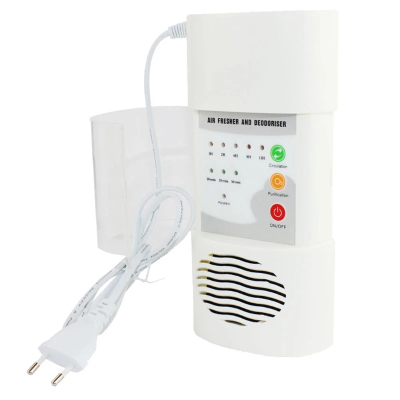 

2021 New Ozone Generator Air Purifier Remove Formaldehyde Smoke Dust Purification Home