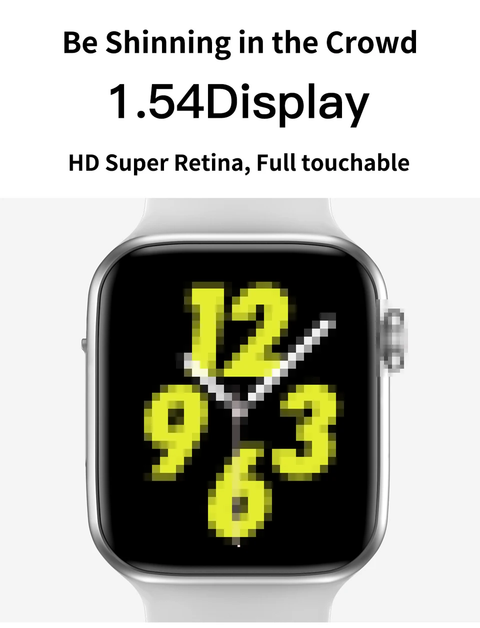 Сравнимые умные часы Apple Watch W34 с Bluetooth, ЭКГ, монитор сердечного ритма iwo 8 lite, мужские и женские умные часы для Android iPhone