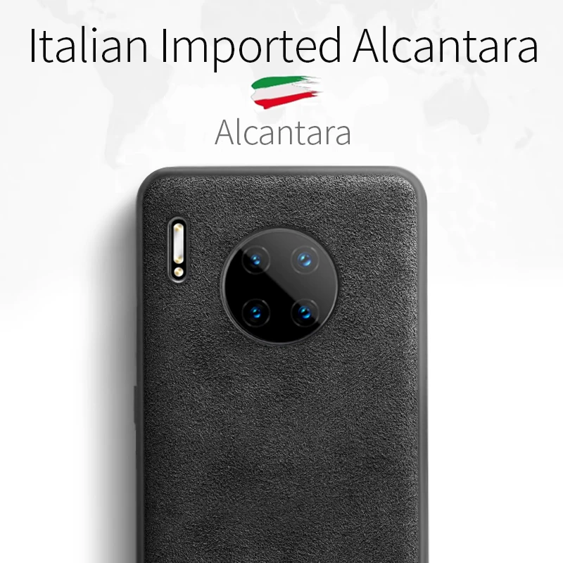 Чехол для телефона SanCore HUAWEI Mate30/Pro чехол из искусственной кожи алькантара деловой