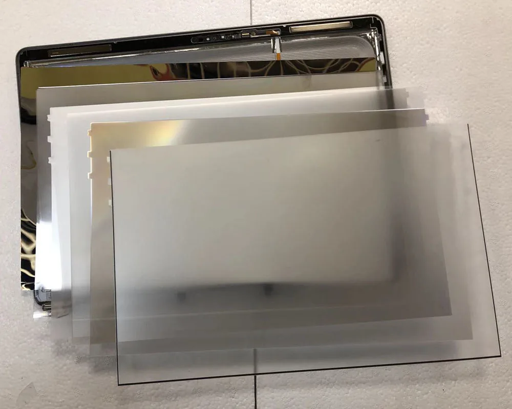 

LCD Backlight LCD Display Backlight Back Rear Reflective Sheets For Macbook Retina A1706 / A1708 / A1989 / A2159 / A2251 / A2289