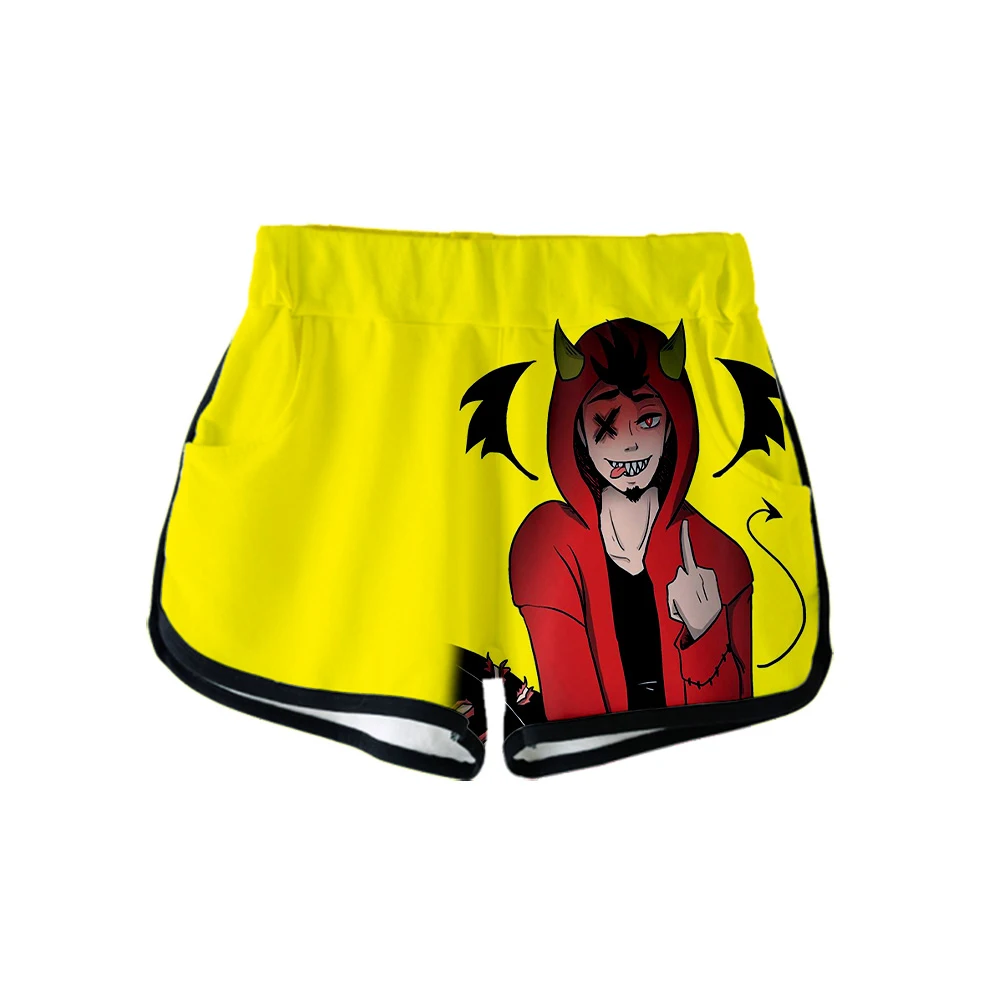 

2021 New cartoonz Merch 3D Print Summer Shorts Women Casual Girl Hot Sale Sexy Pants