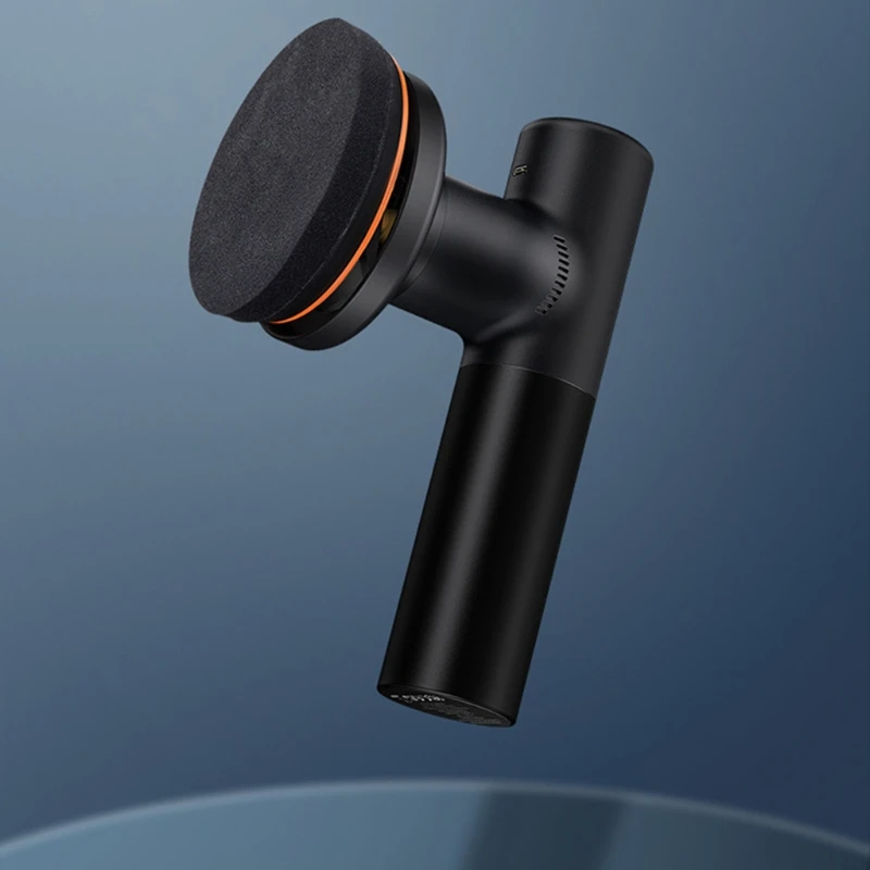 

2 Gear Adjustable Speed Waxing Machine for Wireless Car Vihicle Polisher Tools Homogeneous Buffing Waxing Machine