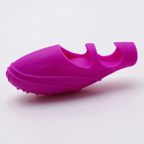 Водонепроницаемый вибратор массажер для пальцев Стимулятор точки G клиторальный