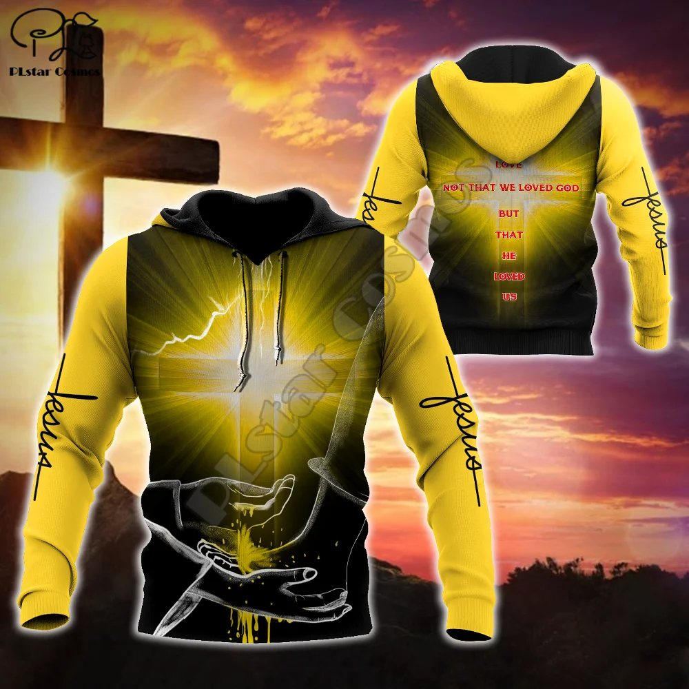 

PLstar Cosmos Christian Catholic God Jesus Lion Retro Harajuku NewFashion Tracksuit 3DPrint Men/Women Jackets Zipper Hoodies C23