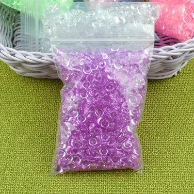 Счастливые поставки слаймов обезьяны плоские бусины добавки амулеты DIY наполнитель Аксессуары декор для пушистых облаков прозрачный слизи глина - Цвет: Purple