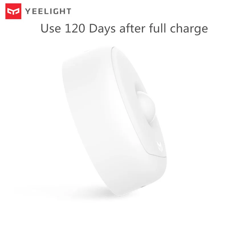 

Yeelight LED Night Light Infrared Magnetic With Hooks Remote Body Motion Sensor For Smart Home Power By USB Charger