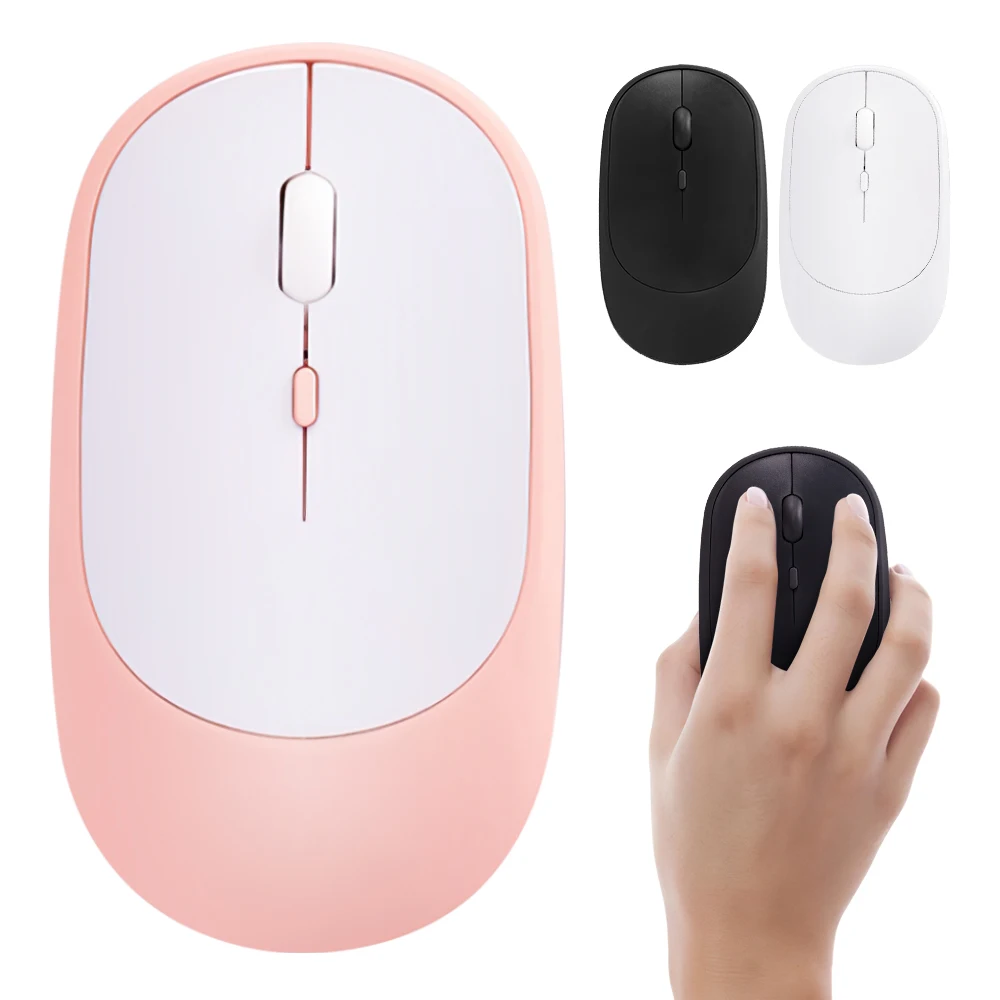 

Беспроводная компьютерная эргономичная мышь, 2,4 ГГц, USB, 1600 DPI
