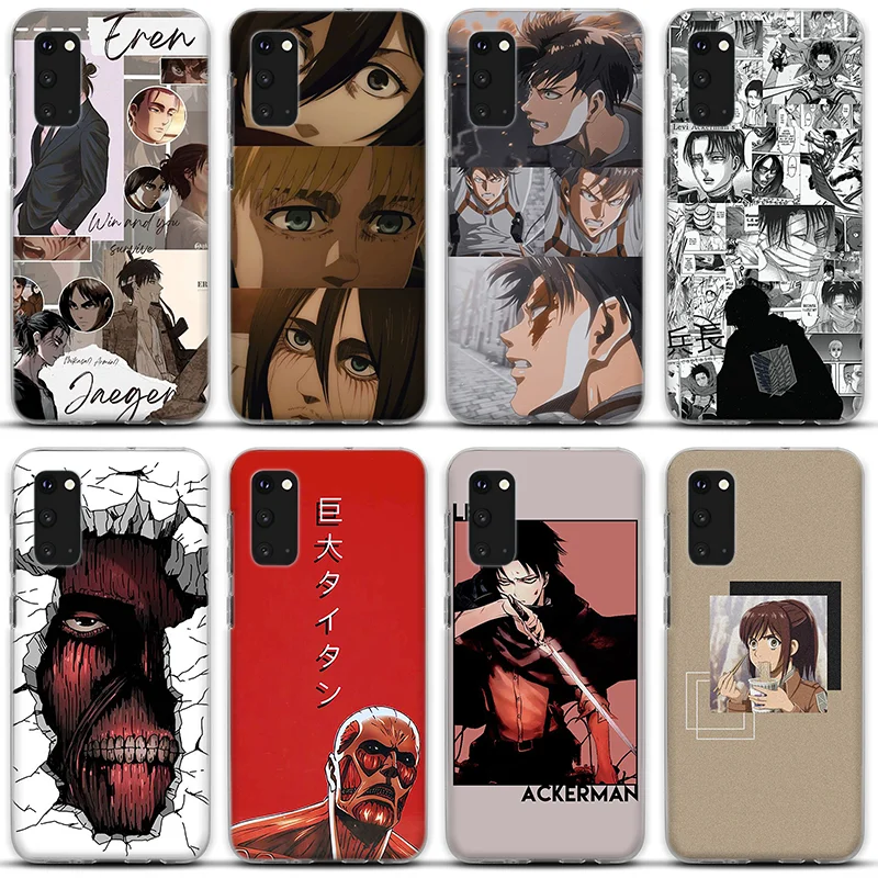 

Cartoon giant Silicone Case For Samsung Galaxy S8 S9 S10 S20 S21 Plus Note 20 Ultra 10 9 8 A51 A50 A71 A70 A520 Cover