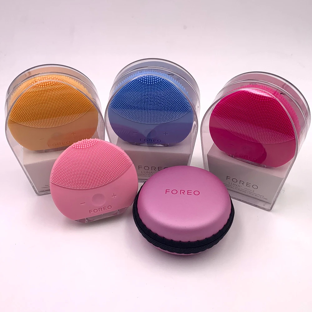 массажер для лица Foreo luna Mini 2 с настоящим логотипом FOREO USB зарядка