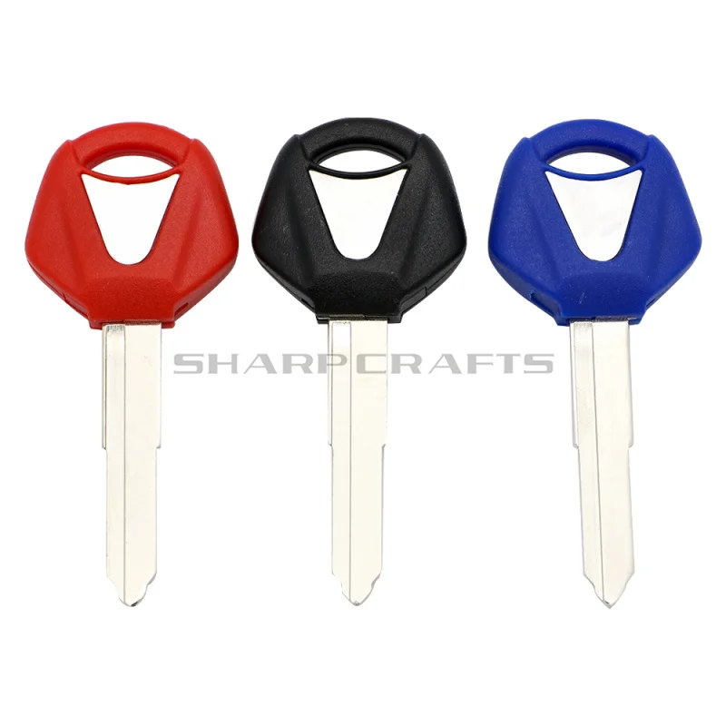 Чистый ключ для мотоцикла необработанное лезвие Yamaha YZF R1 R6 YZF-R1 YZFR1 YZFR6 XJR1200 XJR1300 FJR1300