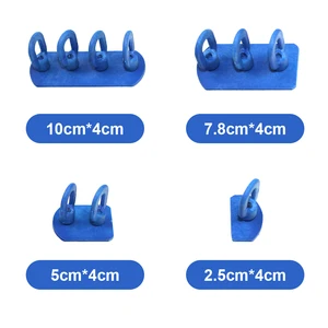 Клеевые пластины FURUIX с L-образными палочками, инструменты для ремонта вмятин на автомобиле для съемника вмятин