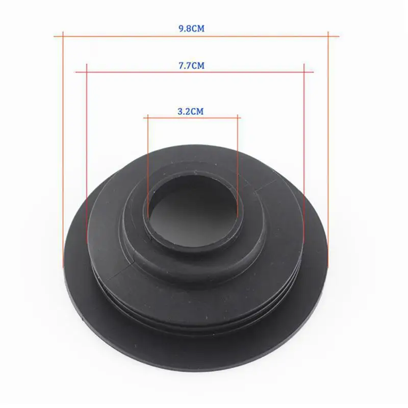 

Rubber Housing Seal Cap Dust Cover for Universal Car LED HID Headlight