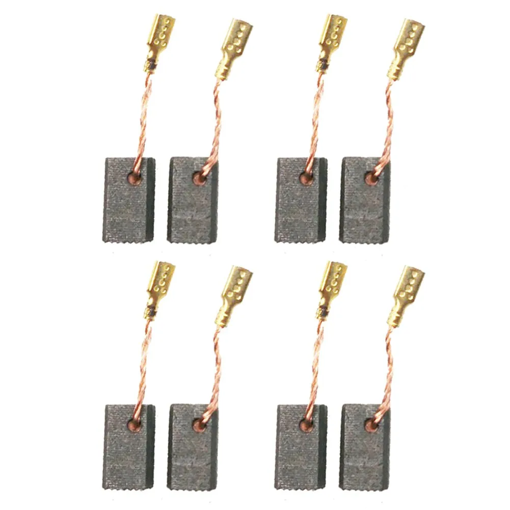 8 шт. угольные щетки 6 5 × 14 мм для угловой шлифовальной машины Bosch GWS 7-100 7-125