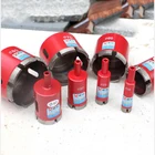 Алмазная коронка, 1 шт., сверло 6-75 мм с алмазным сердечником для мрамора, гранита, кирпича, плитки, керамики, бетона