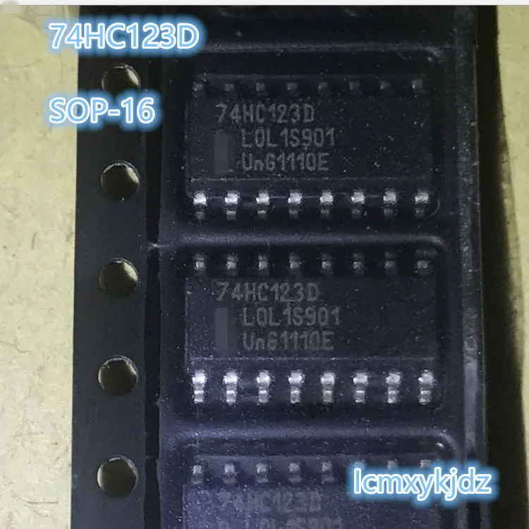 1 шт./лот 74HC123D 74HC123 SOP-16 новый оригинальный товар быстрая доставка | Электронные