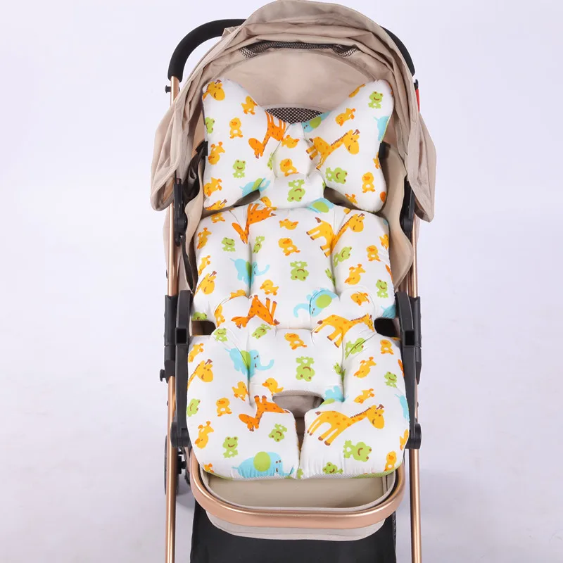 Подкладка для детской коляски подушка безопасности чистый - Цена: 702.57