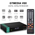 Спутниковый ресивер GTMEDIA V8X, обновление Gtmedia V8 NOVA DVB-SS2S2X, встроенный Wi-Fi, поддержка Unicable и слот для карт CA, GT Media V8X
