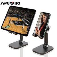cell phone stand universal adjustable desktop tablet phone holder for iphoneipadoneplus huawei all mobile phones