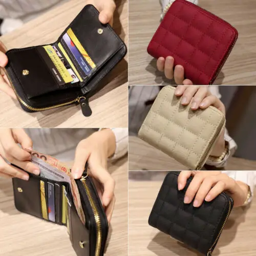 

Women Wallets Small Fashion Brand Leather Purse Women Ladies Card Bag For Women Clutch Women Female Purse Money Clip Wallet