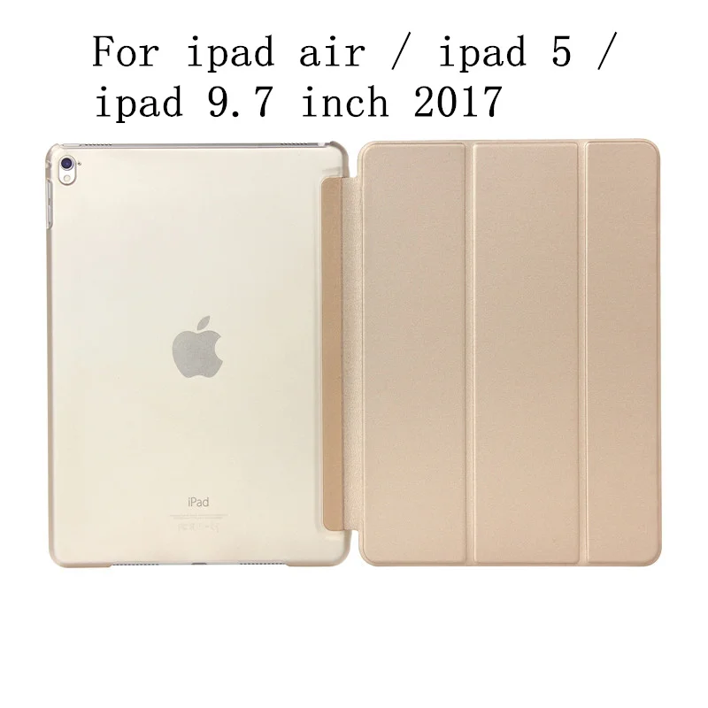 For ipad air gold Роскошный противоударный кожаный чехол-подставка для планшета для Apple IPad Pro 9,7 дюйма IPad Pro 10,5 I Pad 5 6 Air 1 2 Coque - Цвет: For ipad air gold