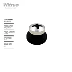 Witrue HD cctv объектив M12 Pinhole 3,7 мм M12 * 0,5 крепление 13 