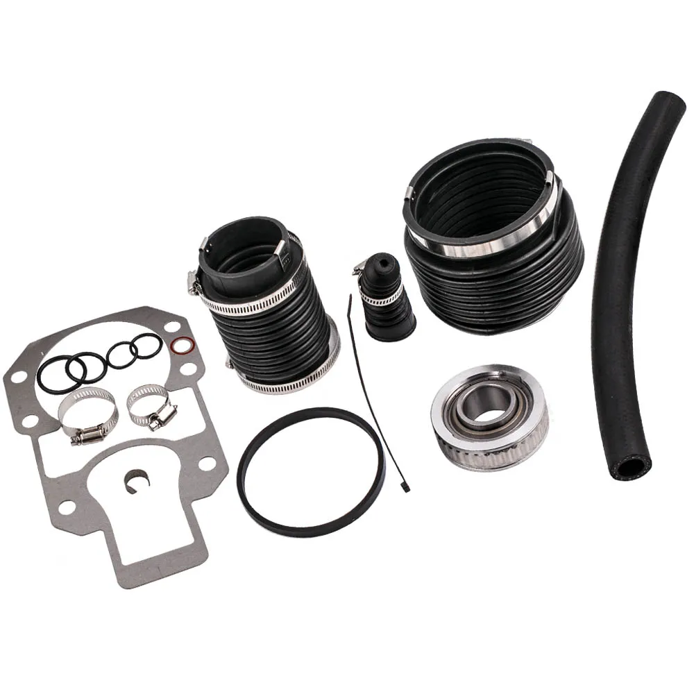

New Transom Bellows Repair Kit for MerCruiser Alpha 1 Gen II 1991-Up 30-803099T1 Gen 2 Bellow Transom Seal Repair Gimbal Bearing