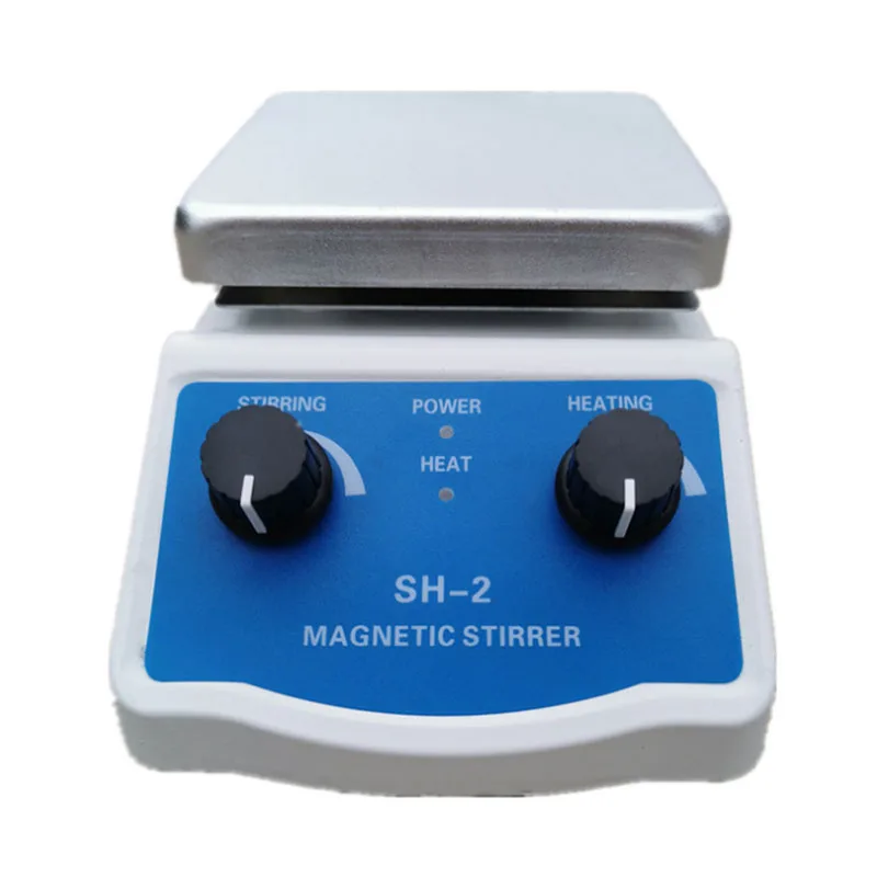 

SH-2 magnetic stirrer stepless speed regulating magnetic heating stirrer