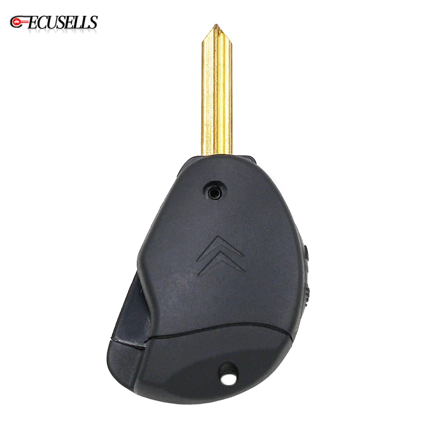 Складной чехол для ключа пульта с 2 кнопками|Заготовки ключей| |