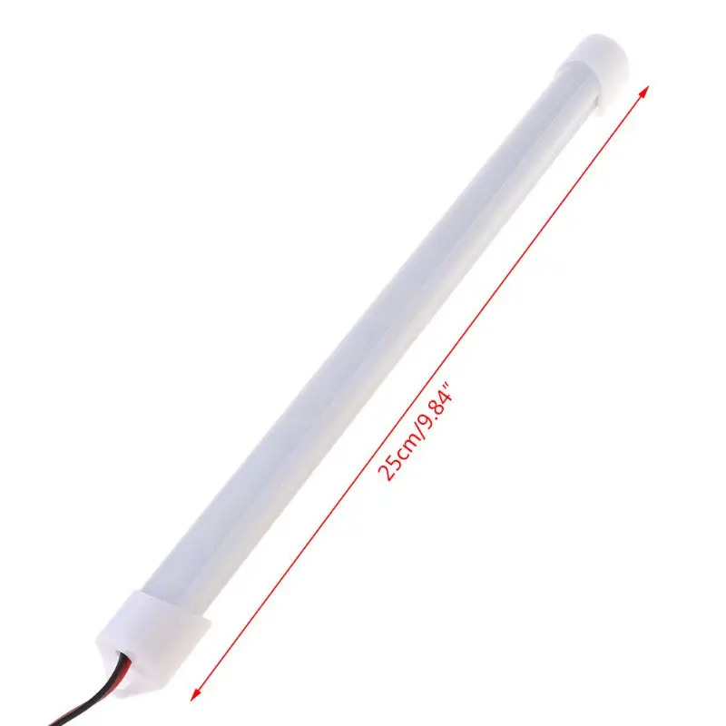 

Newesoutorry LED Strip Lights, 1PC 12V 5630 18LED Car LED SMD Interior Light Bar Tube Strip Lamp Boat White
