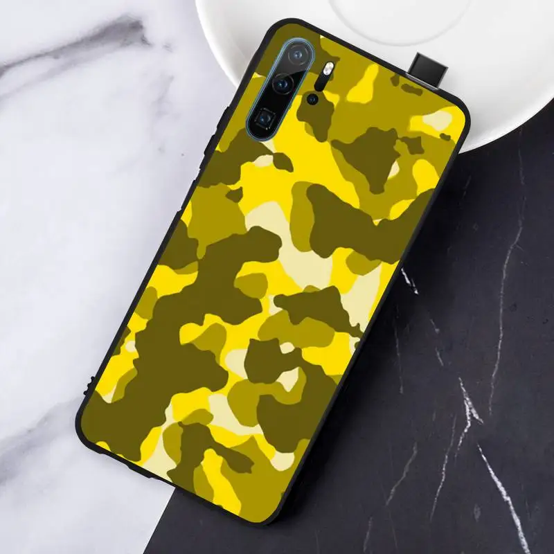 

Camouflage Military Camouflage Phone Case For Huawei honor Mate P 10 20 30 40 Pro 10i 9 10 20 8 x Lite