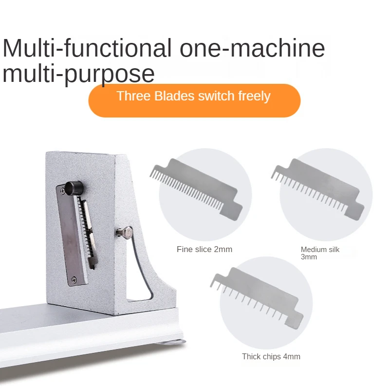 

Aluminum alloy grater function Multi-sharphand-operated wirecutterKitchen vegetable cuttingtool Commercial household wire cutter