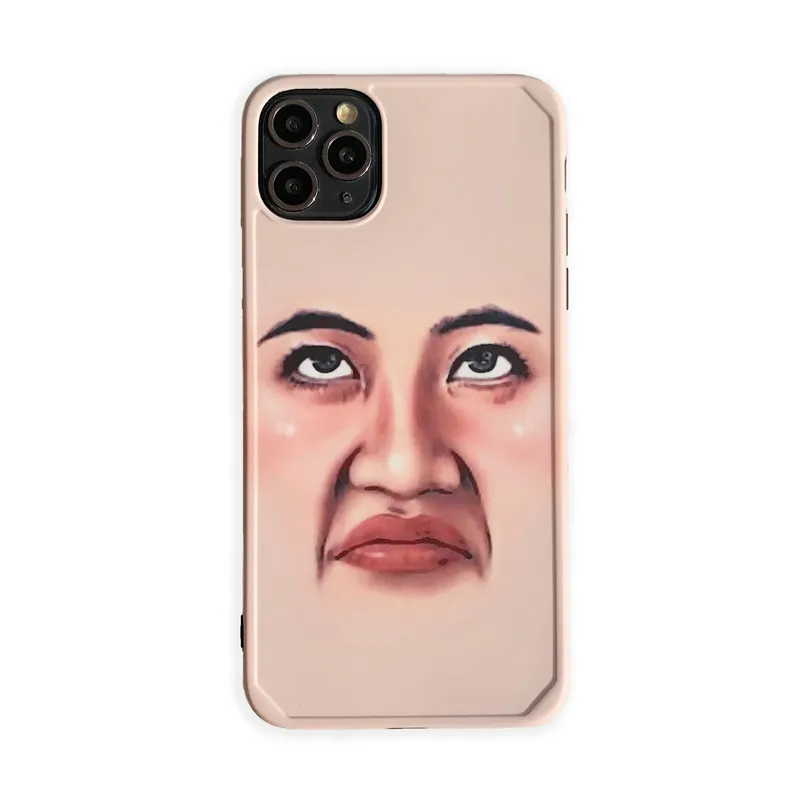 Новое поступление селфи Блок Уход за кожей лица мобильный телефон сумки Casesfunny