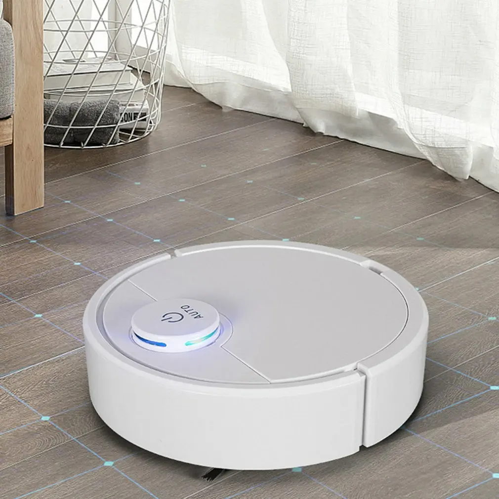 

ES300 Three-in-one Sweeping Robot Smart Home Robot Vacuum Cleaner Mobile APP Remote Control Dust Removal Sweeper