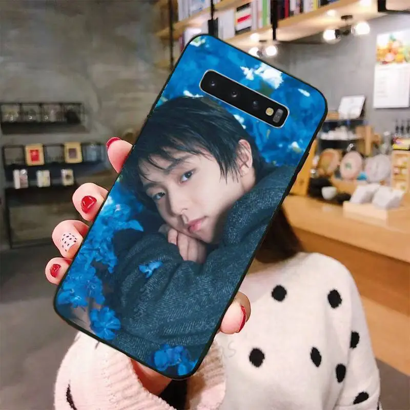 

Ice dance Yuzuru Hanyu Phone Cases For Samsung A50 A51 A71 A20E A20S S10 S20 S21 S30 Plus ultra 5G M11 funda shell