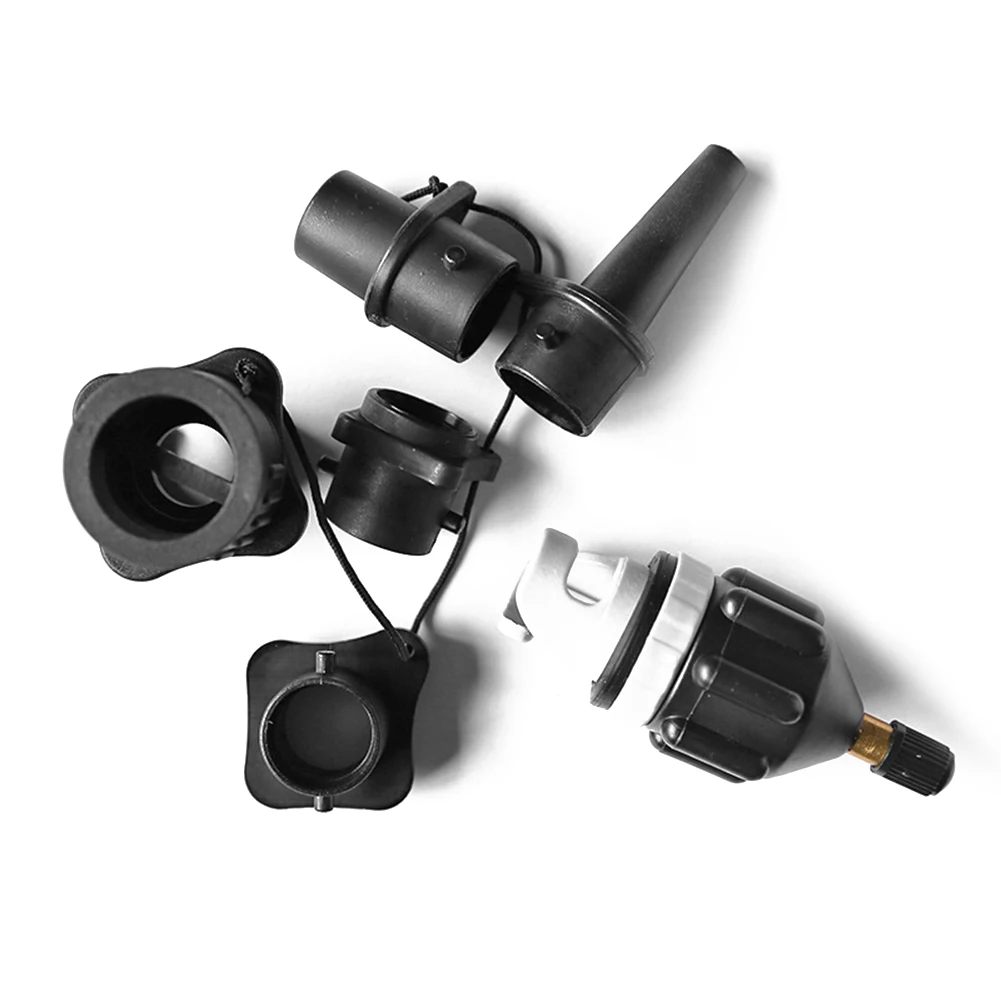 Переходник воздушного клапана для компрессора шин конвертер Каяка плота матраса