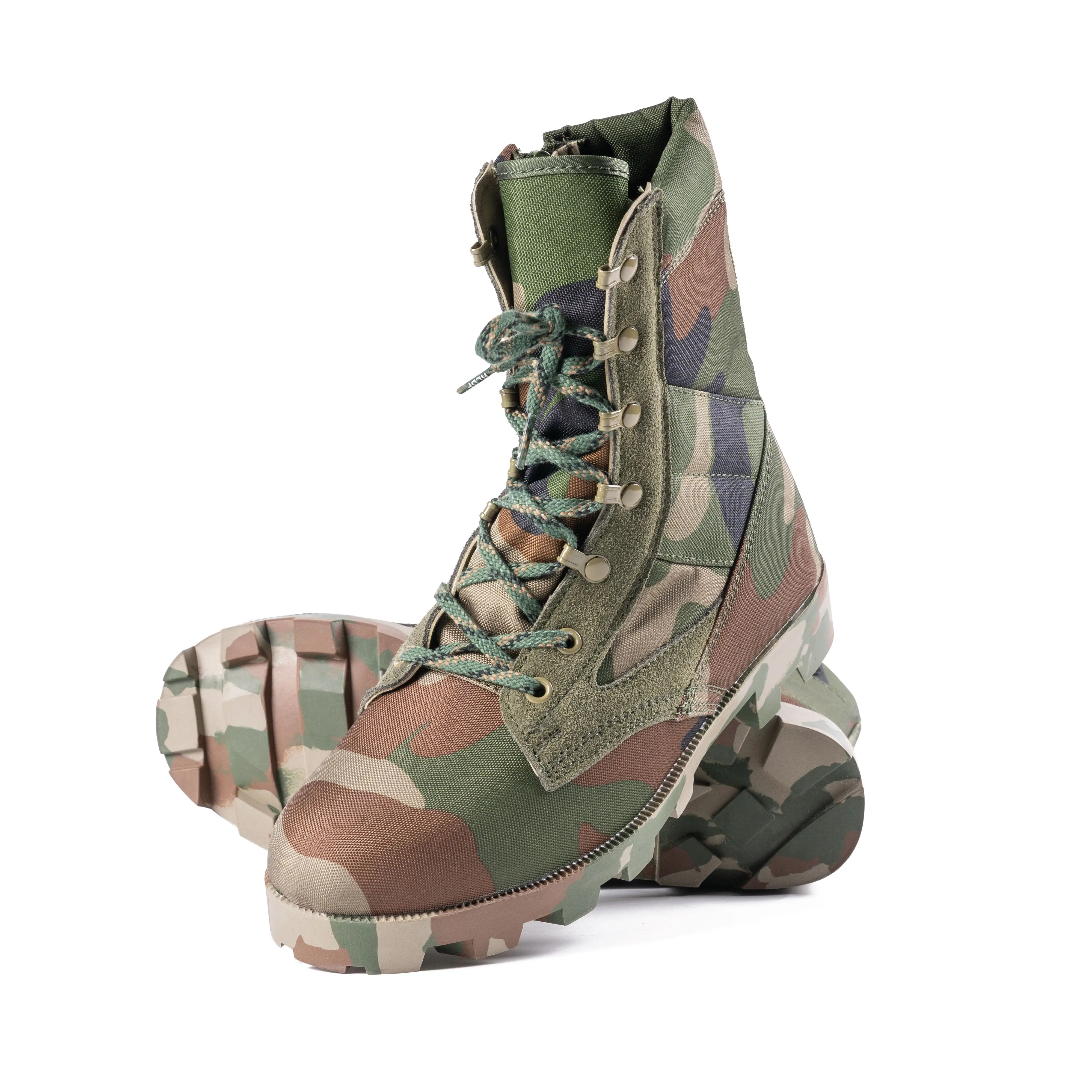 Камуфляжные походные уличные военные тактические армейские ботинки |