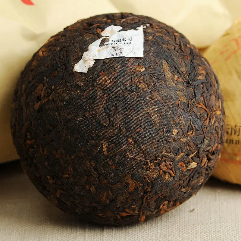 

2019 Xiaguan Xiao Fa Tuo Tuocha Pu-erh Premium Ripe Shu Pu Er Puer Tea 500g Bag