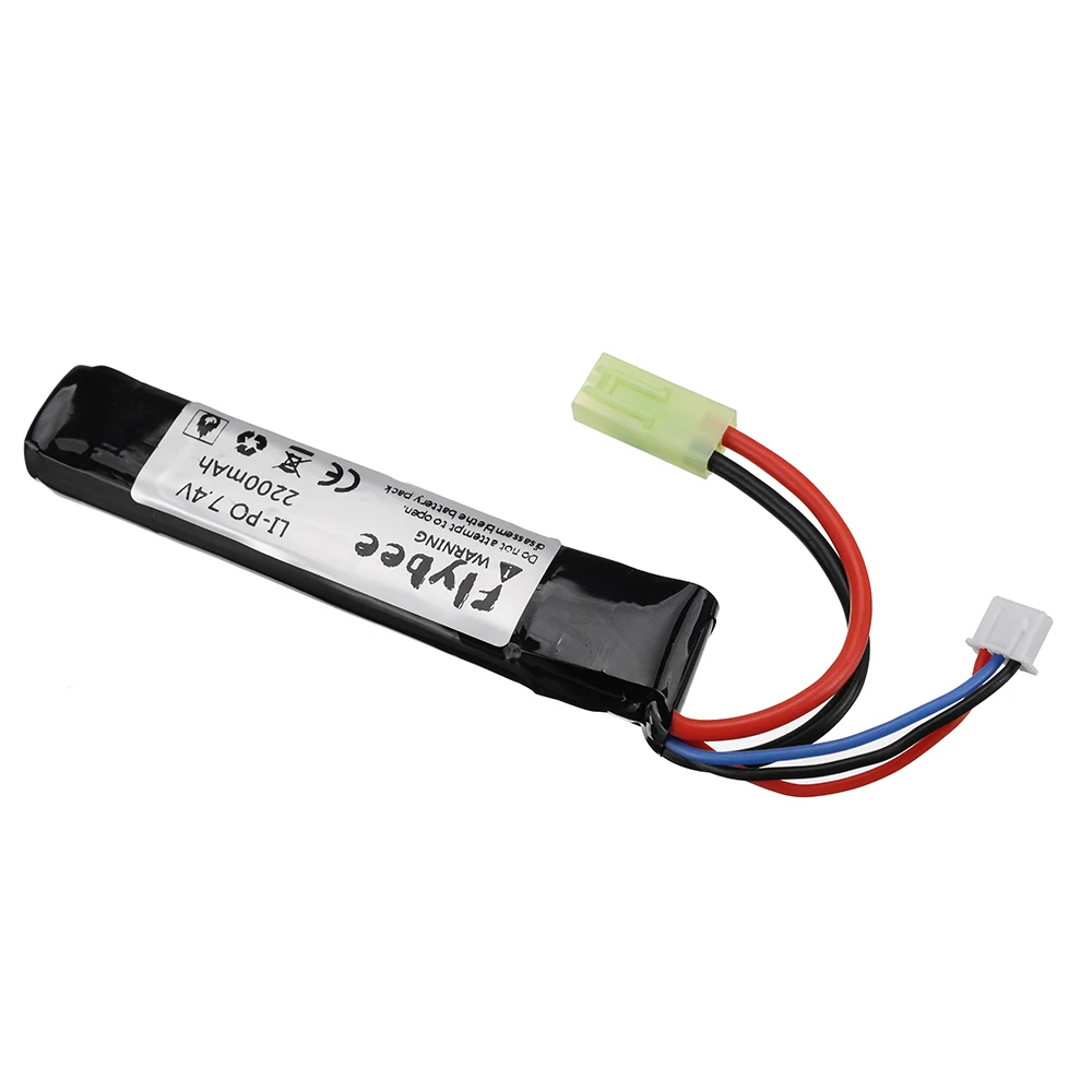 Аккумулятор Lipo 7 4 в 2200 мАч для водяного пистолета 2S В аккумулятор мини-страйкбола