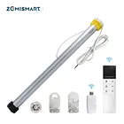 Zemismart роликовый шторный двигатель с Tuya WiFi USB-донгл Электрический тихий двигатель нм для 38 мм трубки Tuya Alexa Google Home