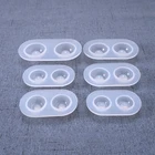 Силиконовая форма сделай сам для глазного яблока, прозрачная эпоксидная смола, форма для кукольных глаз, изготовление ювелирных изделий, аксессуары