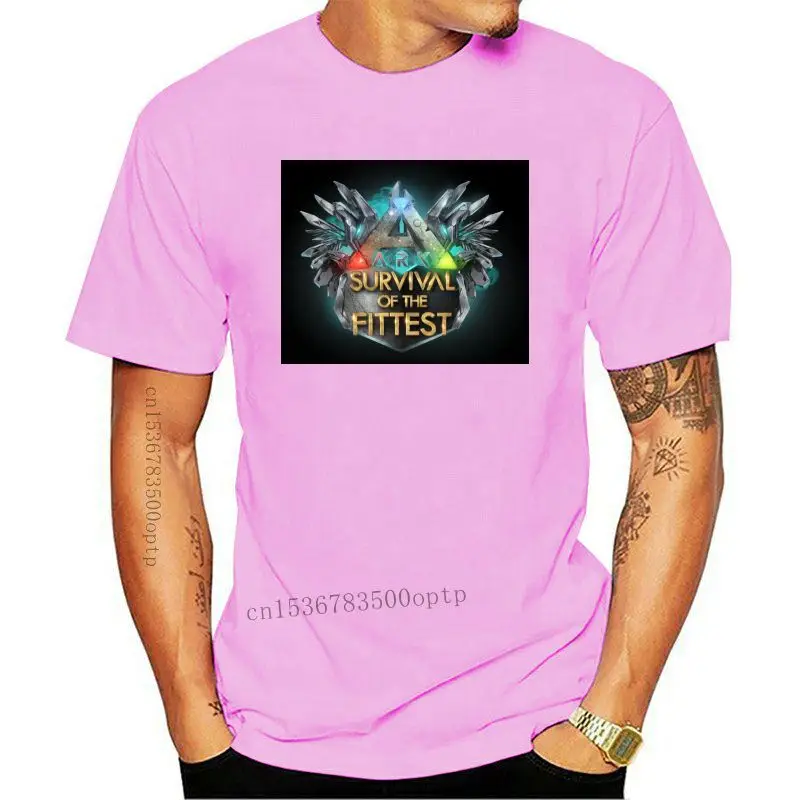 

2020 Мужская футболка Ark Survival Эволюционная футболка рок-ролл футболка органический хлопок Бесплатная доставка футболка женская