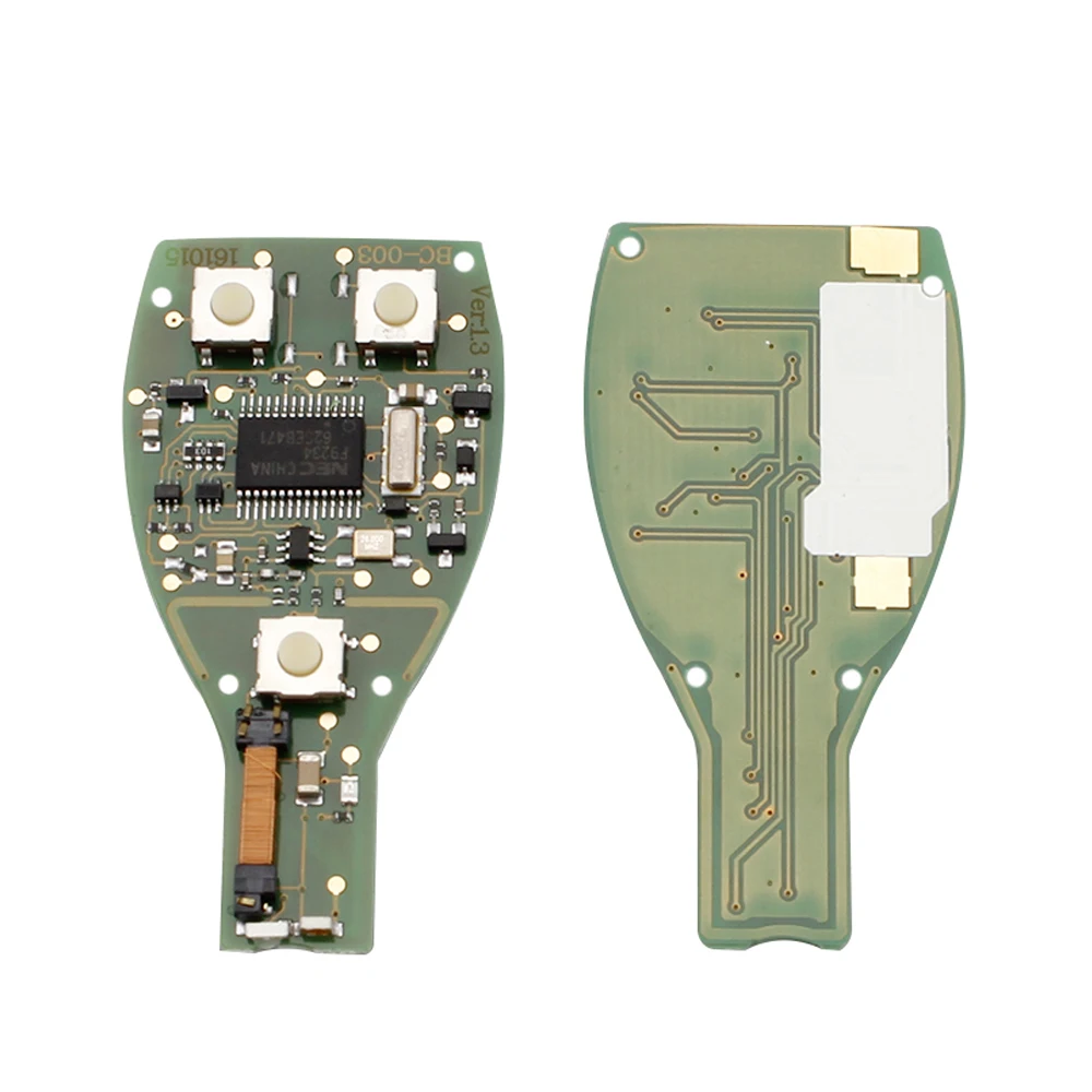 Пульт дистанционного управления для автомобильного ключа Mercedes Benz 2000 3 кнопки 433 92