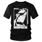 Мужская футболка из 100% хлопка с принтом Аниме Манга кенпачи зараки, футболка с графическим принтом, футболка с короткими рукавами