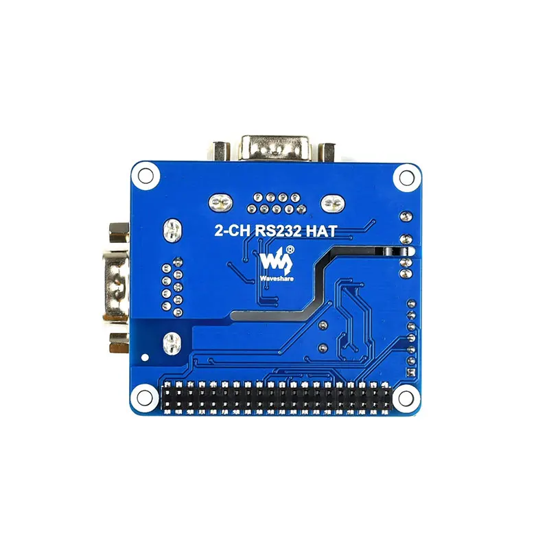 Blackberry pie dual channel isolation RS232 extending board module SC16IS752 + SP3232 scheme | Компьютеры и офис