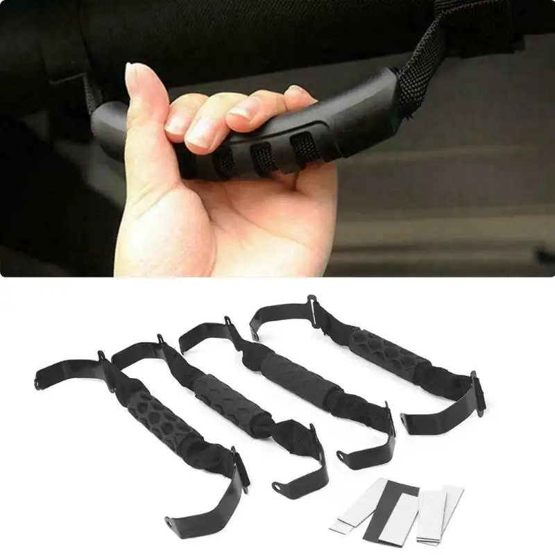 VODOOL 4 шт. Передняя и задняя Спортивная рукоятка для Jeep Wrangler JL 2018 2019 аксессуары