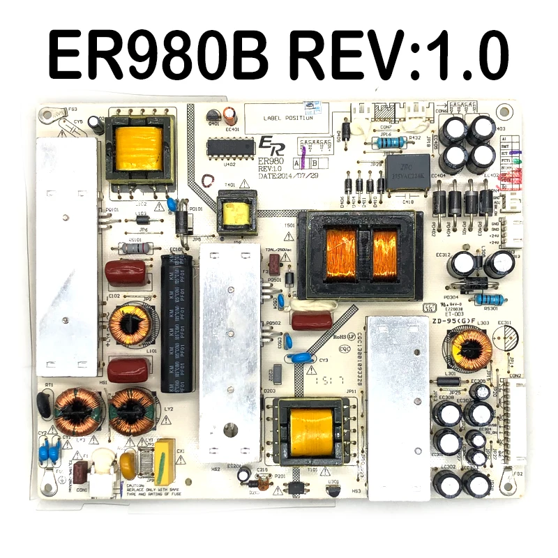 100% новая оригинальная плата питания ER980B REV: 1 0 работает хорошо|Пульты ДУ| |