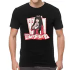 Футболка мужская с принтом Аниме Манга, Kakegurui, 100% хлопок, топ с коротким рукавом, футболка Yumeko Jabami Mary Saotome, футболка с графическим принтом, идея для подарка