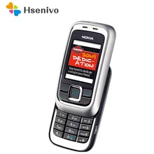 Nokia 6111 Refurbished-Original Unlocked  2G GSM 900/1800/1900 Slide cover Mobile Phone 1 year Warranty Free Shipping Fast