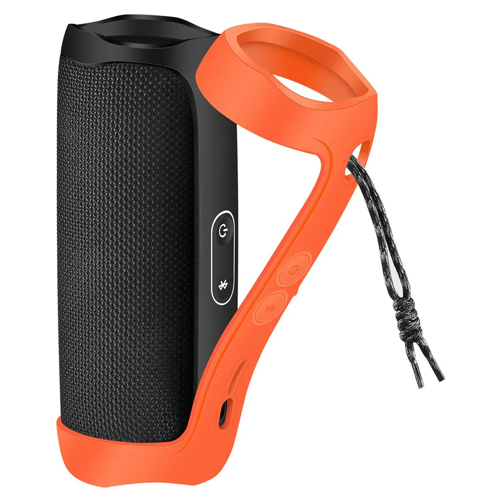 Аксессуары для динамиков Мягкий силиконовый чехол для JBL Flip5 Blueteeth ударный динамик защитный чехол